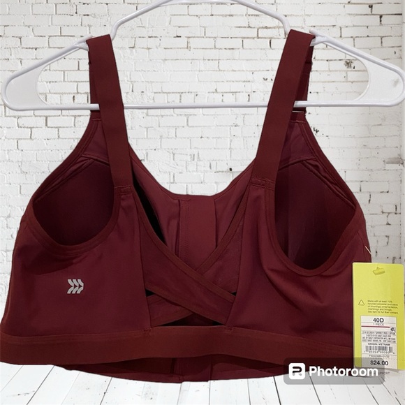 40D sports bra 1X - Picture 2 of 4